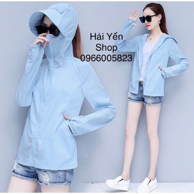 ÁO CHỐNG NẮNG CAO CẤP 3 IN 1 PHONG CÁCH HÀN QUỐC