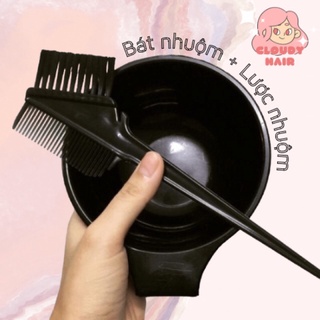 COMBO Bát nhuộm và lược nhuộm tóc