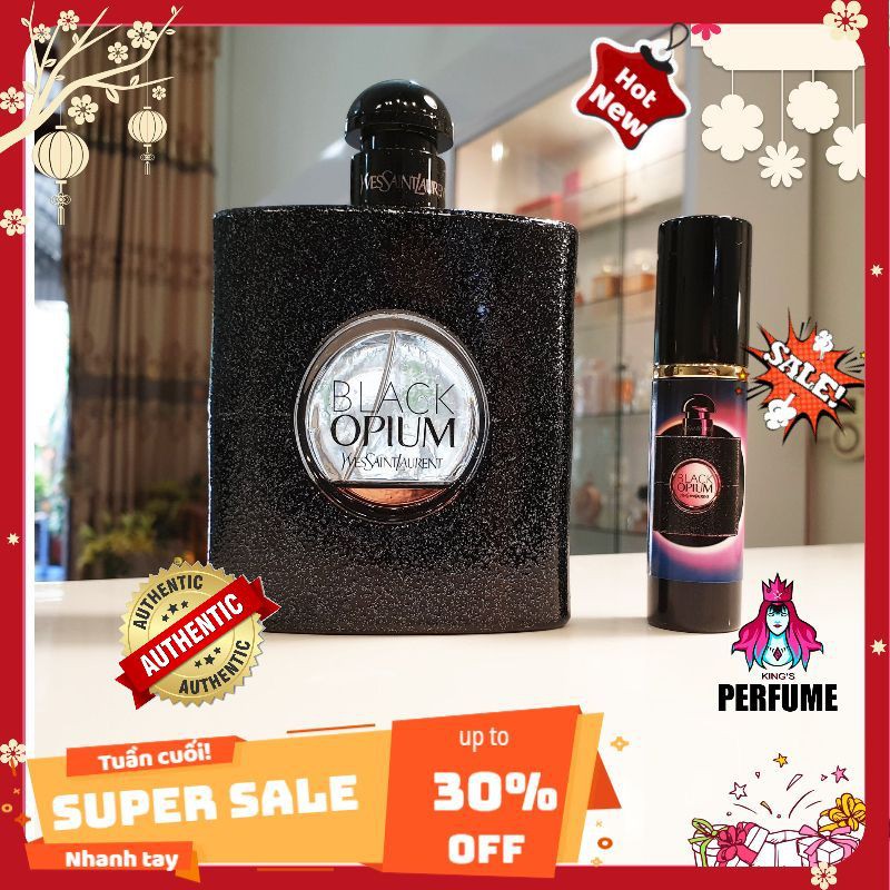 [Mã COS2704 giảm 8% đơn 250K] [Chính Hãng] Nước Hoa Nữ Mini 𝗬𝘀𝗹 𝗕𝗹𝗮𝗰𝗸 𝗢𝗽.𝗶.𝘂.𝗺 🖤_Cô Nàng Quyến Rũ Nhà YSL | BigBuy360 - bigbuy360.vn