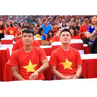 Áo cờ đỏ sao vàng FULL SIZE