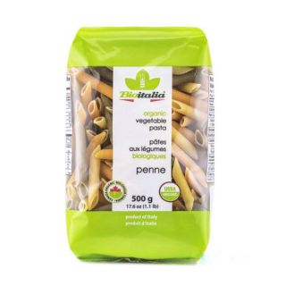 Nui Ống Rau Củ Hữu Cơ Bioitalia 500g