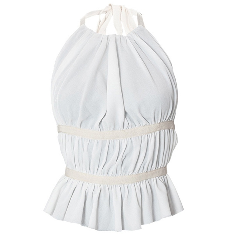 Áo Croptop Sát Nách Hở Lưng Gợi Cảm Cho Nữ