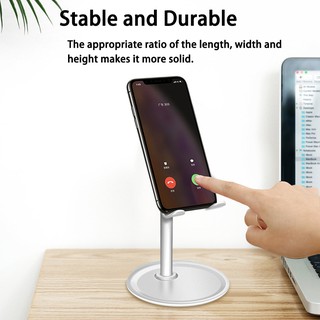 Phone Holder, Multi-Angle Universal Mini Desk Tablet Stand Holder (3.7-10.2 inches)