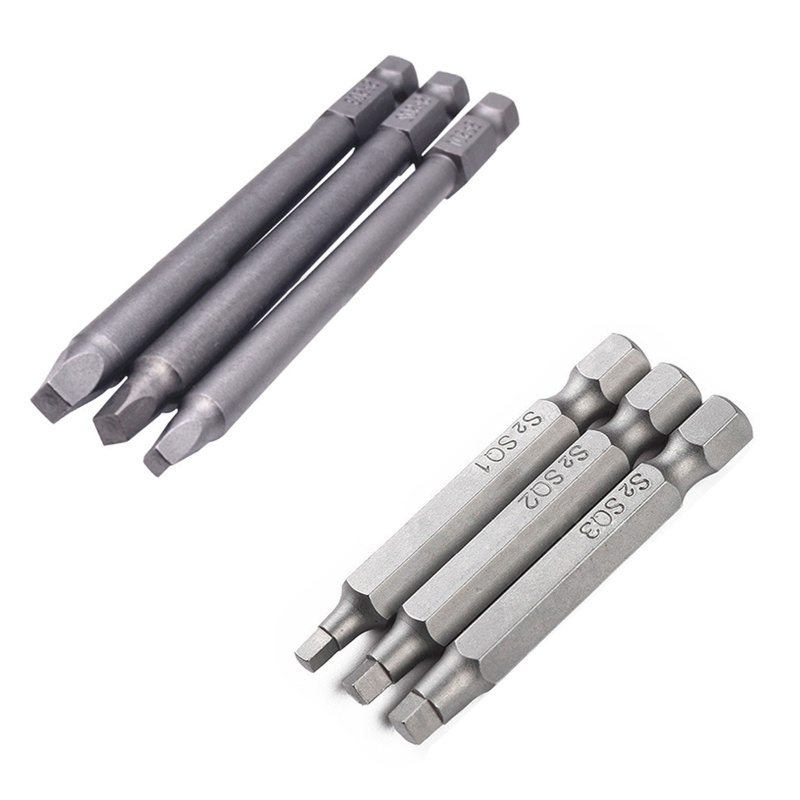 Mũi Khoan Điện Lục Giác S2 1 / 4 Inch 50mm / 100mm Chuyên Dụng