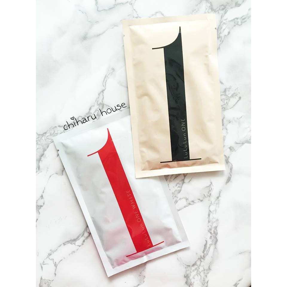 Mặt nạ Lululun one mask sheet