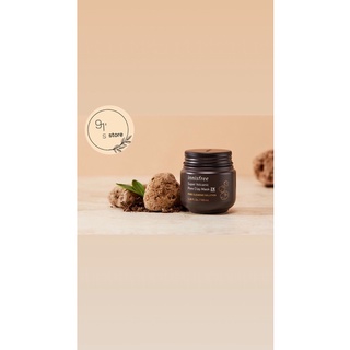 Mặt nạ đất set đá tro núi lửa innisfree - super volcanic pore clay mask 2x