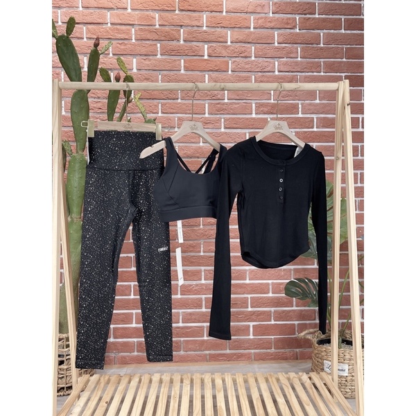 Quần legging lấp lánh KaKa