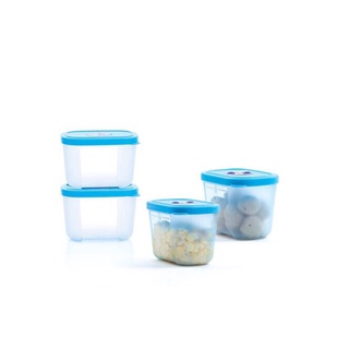 Set 4 hộp trữ đông mini Freezermate 290ml