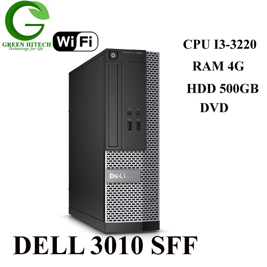 Máy tính DELL Optiplex 3010( intel G840,I3-3220;I5-3570 ram 4GB, ổ cứng 500GB)