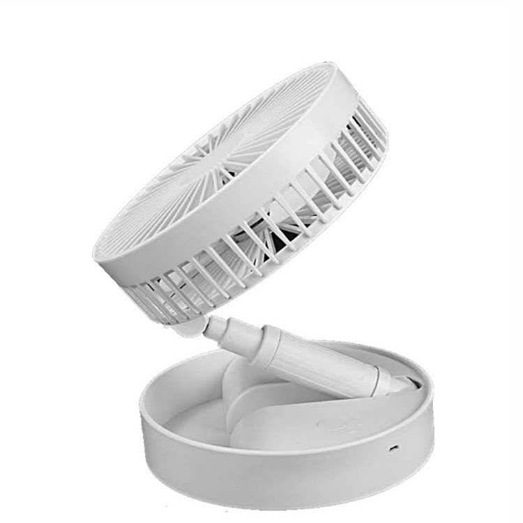 QUẠT TÍCH ĐIỆN GẤP TRÒN SIÊU GỌN JH2028 | BigBuy360 - bigbuy360.vn