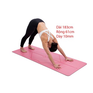 Thảm Tập Yoga Cao Cấp 2 Lớp Dày 6mm