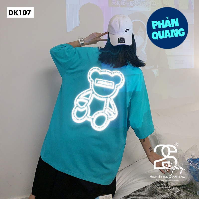 Áo Thun Unisex 2S Clothing - DK107 Form Rộng Tay Lỡ, Áo Phông Nam Nữ Freesize