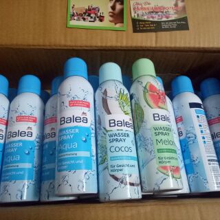 Xịt  khoáng  BALEA  xách  tay  Đức  chuẩn