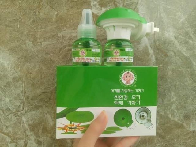 Đèn đuổi muỗi Hàn Quốc hàng xịn chính hãng