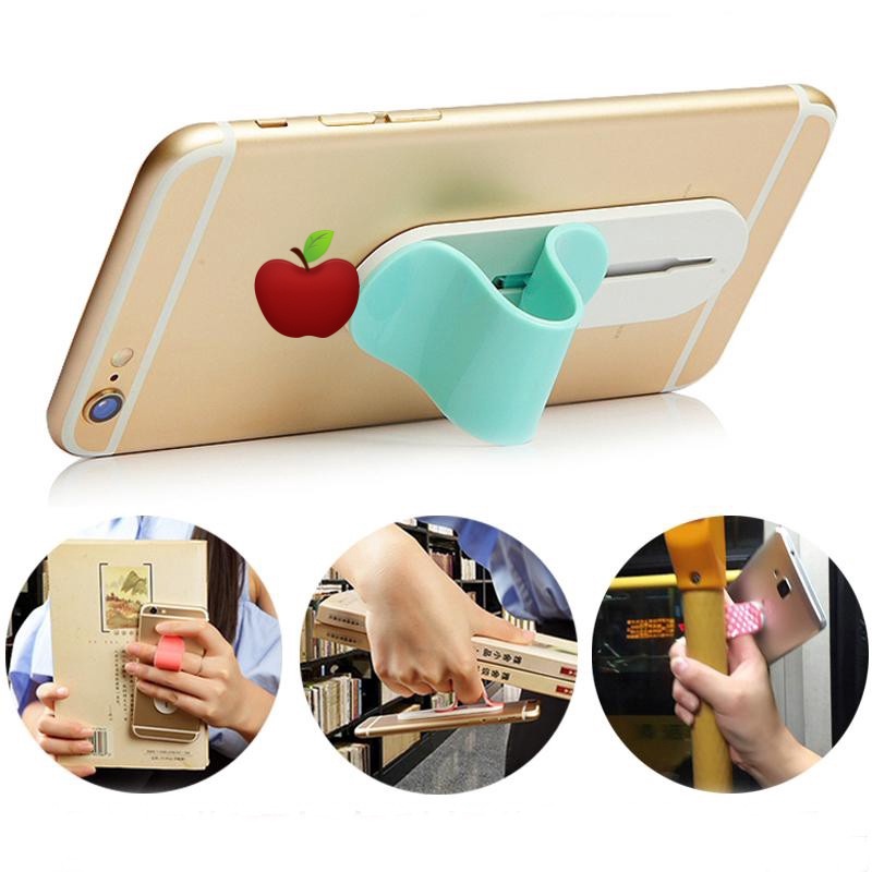Giá đỡ điện thoại dạng nhẫn đeo tay hình chữ U cho for iPhone Samsung Huawei Xiaomi