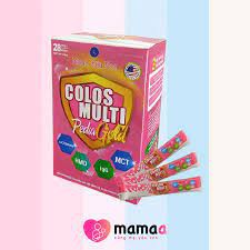 {Hàng chính hãng}Sữa Colos muti pedia,Pedia gold,Ao,IQ loại 352g.