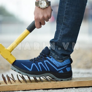 Giày bảo hộ lao động AGOTA A540 màu xanh dươn thumbnail