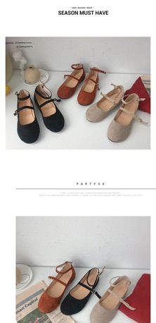 [ORDER] GIÀY BÚP BÊ 2 QUAI MẢNH