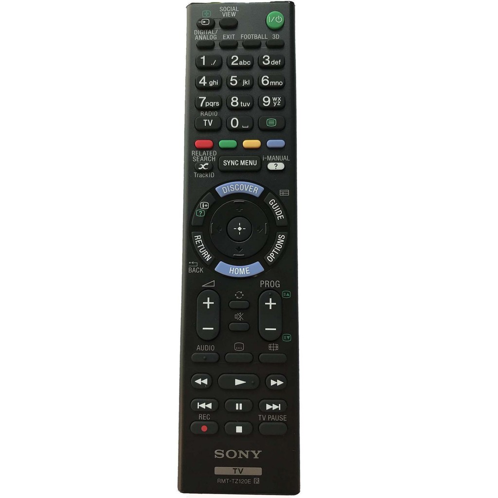 REMOTE  TIVI SONY SMART RM-L1165