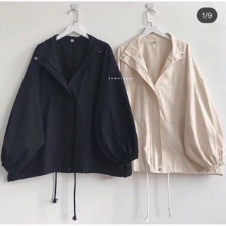 ✨Áo Khoác Kaki Jacket Trơn