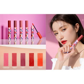 Son kem lì 3CE Maison Kitsune Velvet Lip Tint phiên bản giới hạn