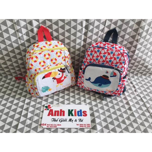 Ba lô cho bé siêu đẹp 1-5y