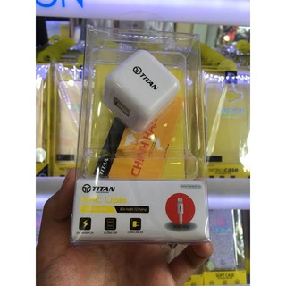 Củ sạc TITAN 2 cổng