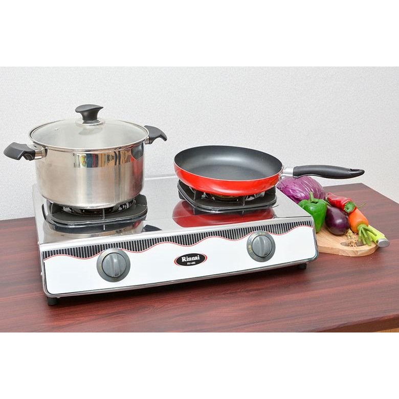 Bếp gas Rinnai RV – 460 (SB) (Bạc)