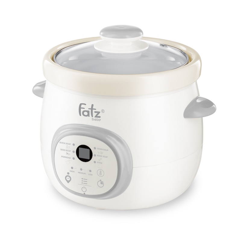 Nồi nấu chậm thông minh hẹn giờ Fatz Baby SLOW 5 FB9115ZT (1.5 lít)