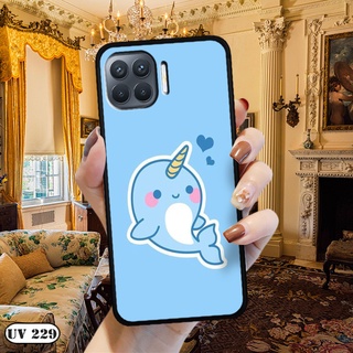 Ốp lưng nhám in hình 3D OPPO A73