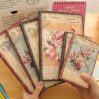 Sổ tay đẹp vintage VICTORIA