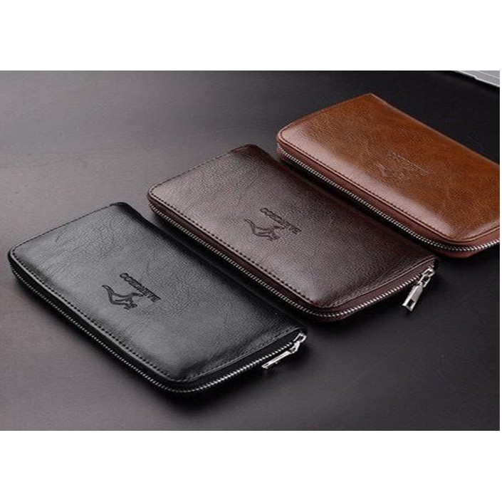 Ví nữ cầm tay da cao cấp