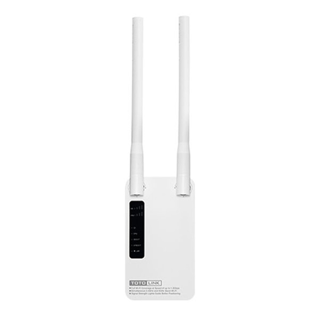 Bộ Kích Wifi Totolink - Mở rộng wifi trong ngôi nhà của bạn - Cài đặt dễ dàng