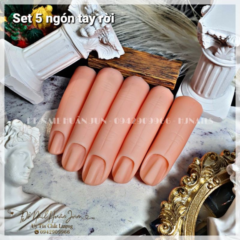Set ngón tay giả 5 ngón