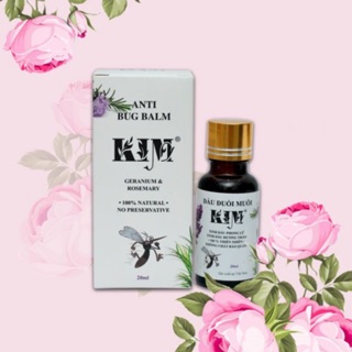 DẦU ĐUỔI MUỖI KIM