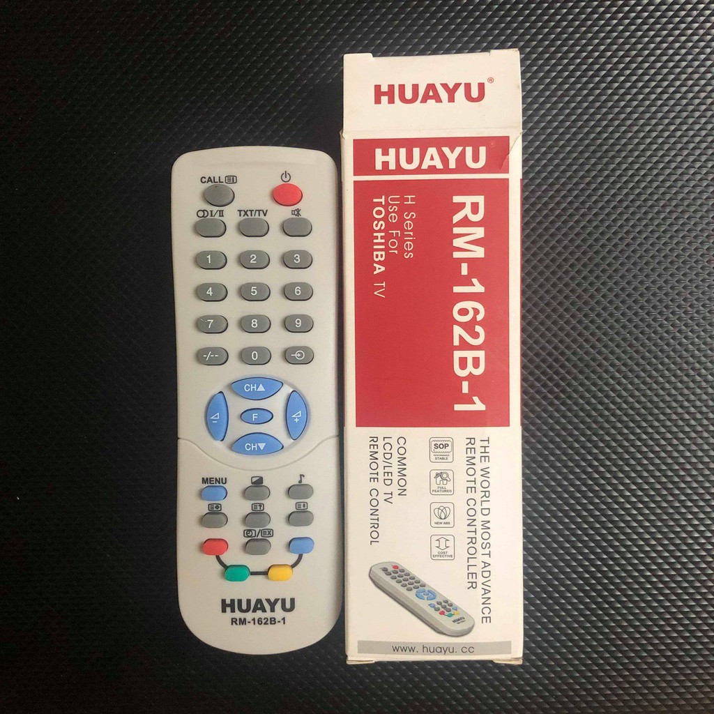 Điều khiển TOSHIBA đa năng cho TV thường màn hình thủy tinh