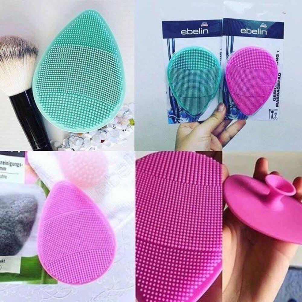 Miếng rửa mặt Ebelin Massage Pad - Chính hãng Đức Shop Mecici