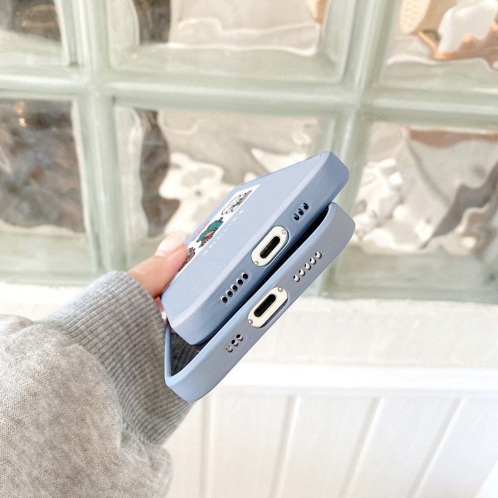 Ốp lưng iphone Mini Animal cạnh vuông 5/5s/6/6plus/6s/6splus/7/7plus/8/8plus/x/xr/xs/11/12/pro/max/plus/promax | BigBuy360 - bigbuy360.vn