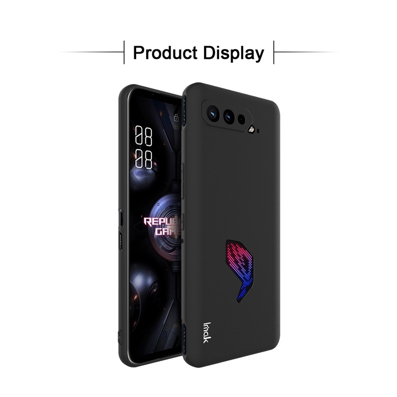 Ốp Lưng Màu Nhám Cho Điện Thoại Asus ROG Phone 5S ROG Phone5S