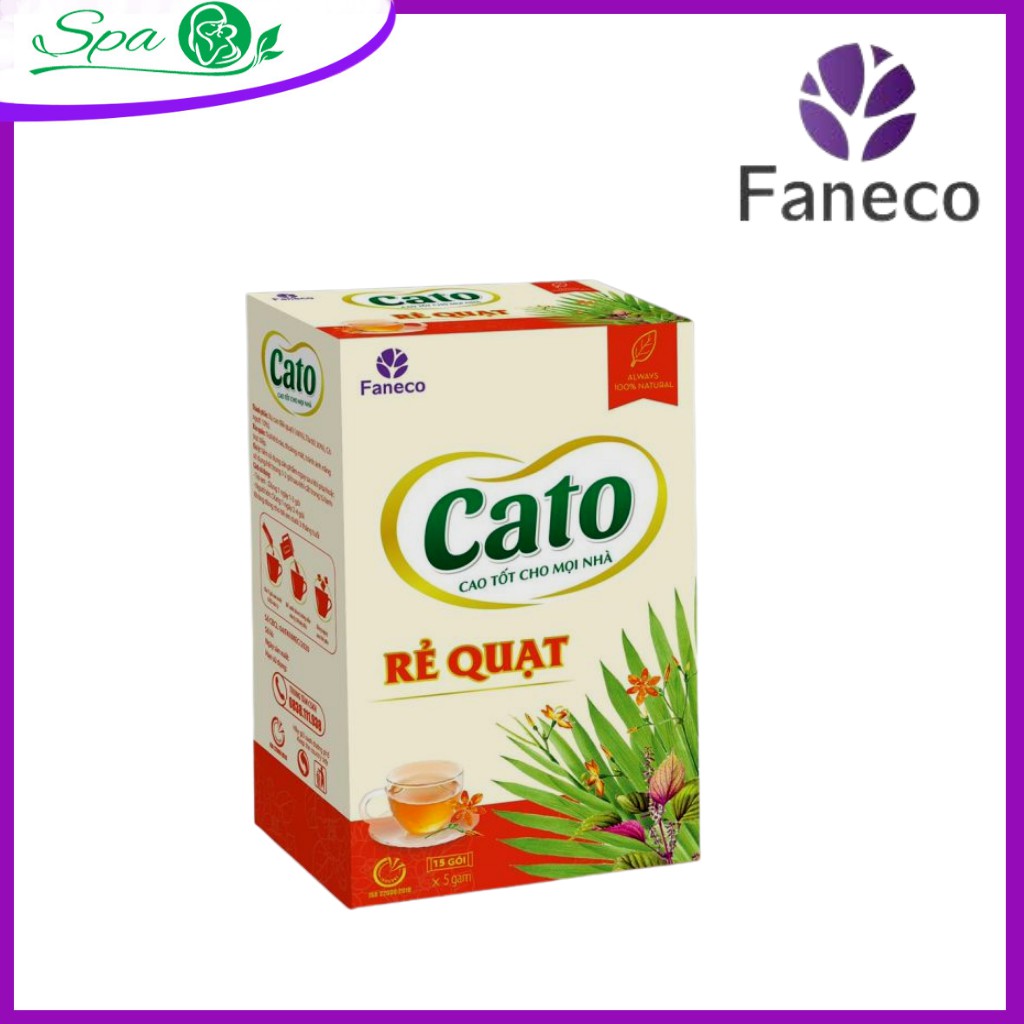 Cato rẻ quạt, cao rẻ quạt - ảnh sản phẩm 1