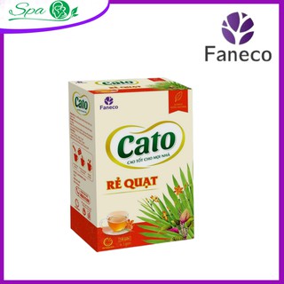 Cato rẻ quạt, Cao rẻ quạt