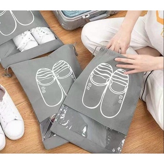TÚI ĐỰNG GIÀY CÓ QUAI RÚT CAO CẤP