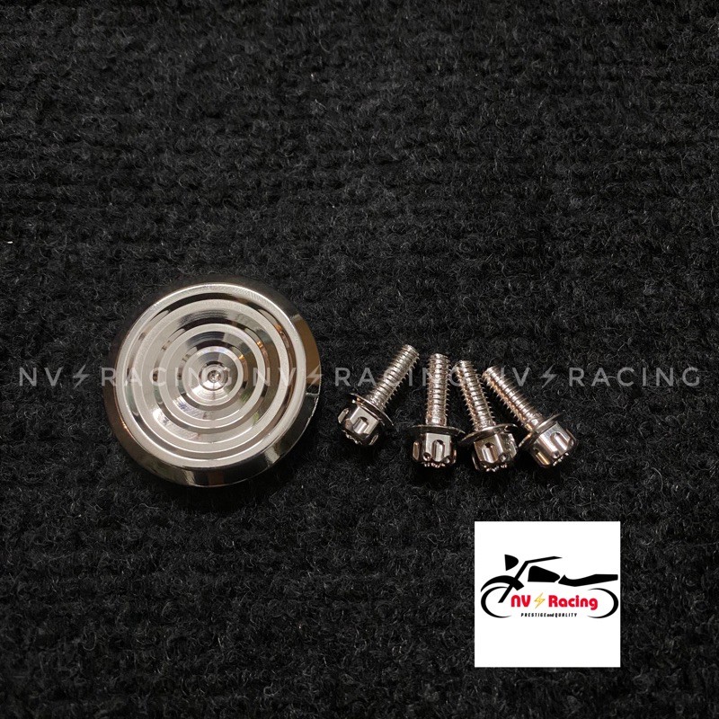 Combo ốc cacte salaya + nắp chụp sên CNC thái