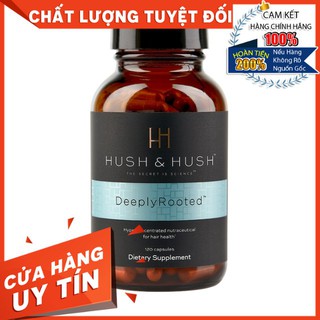 [HÀNG NHẬP KHẨU] Viên Uống Chống Rụng Tóc Và Phục Hồi Tóc Image Skincare Hush & Hush Deeply Rooted 120 viên