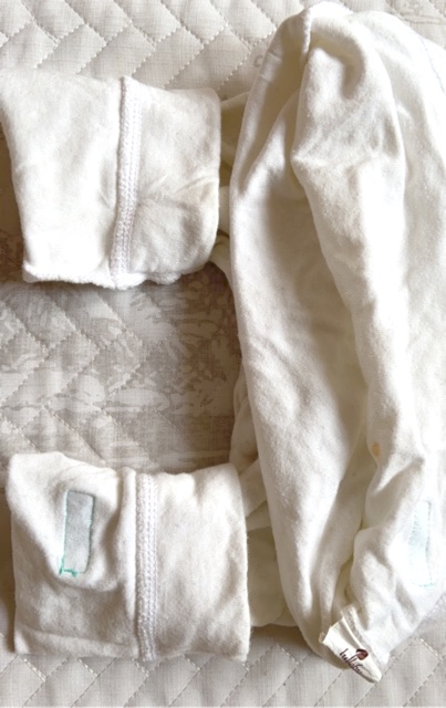 TL Bộ lullaby vải lỗ size 9-12m