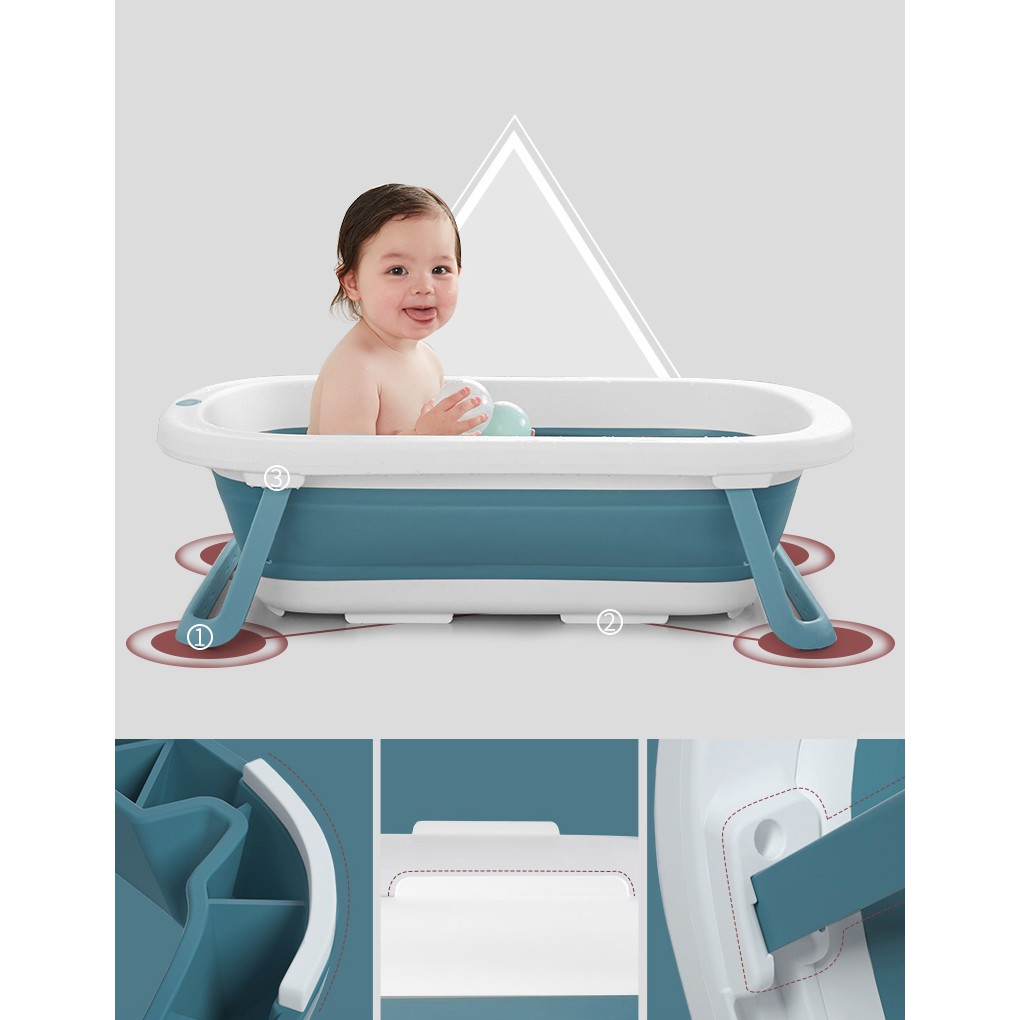 Thau Tắm Gấp Gọn Cao Cấp - KUB