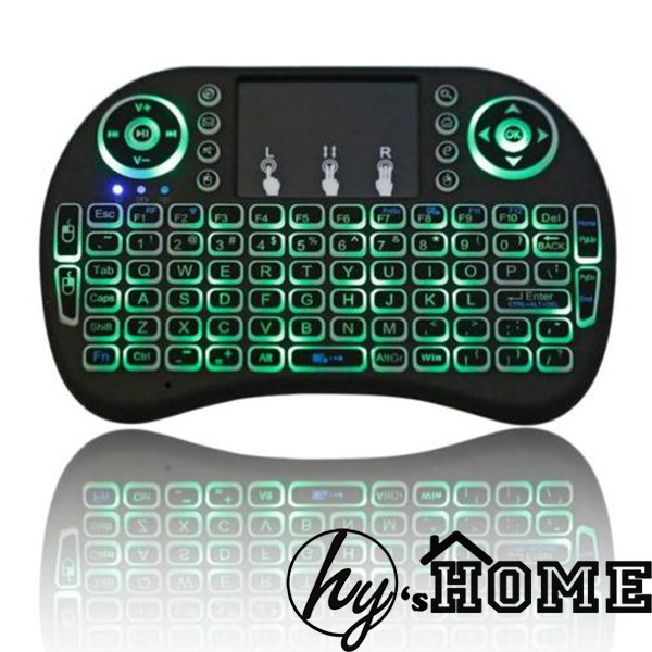 Bàn phím kiêm chuột không dây UKB 500-RF Mini Keyboard có đèn LED | BigBuy360 - bigbuy360.vn