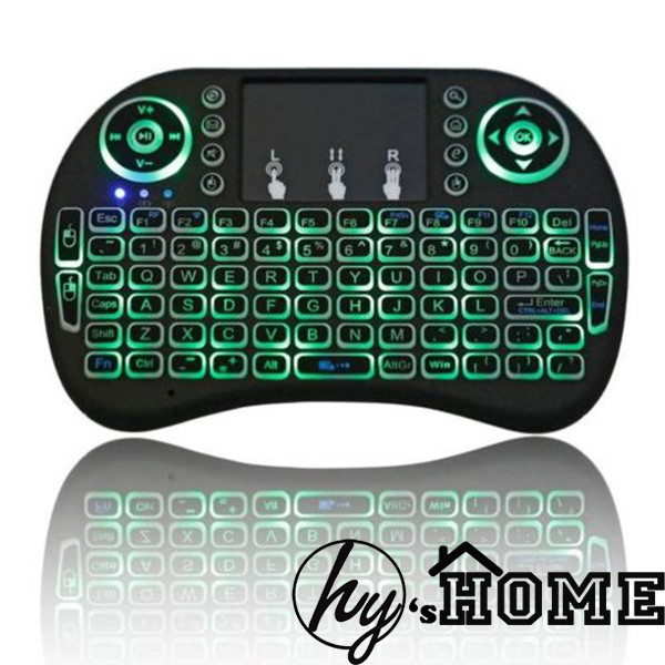 Bàn phím kiêm chuột không dây UKB 500-RF Mini Keyboard có đèn LED | WebRaoVat - webraovat.net.vn