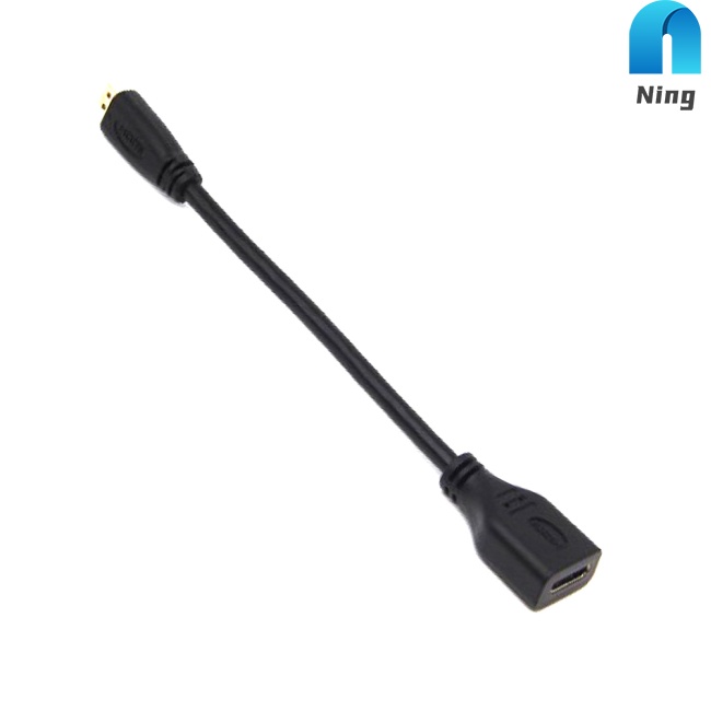 Cáp Chuyển Đổi Micro Hdmi-compatible Type D Male Sang Hdmi-compatible Loại A 0.15m