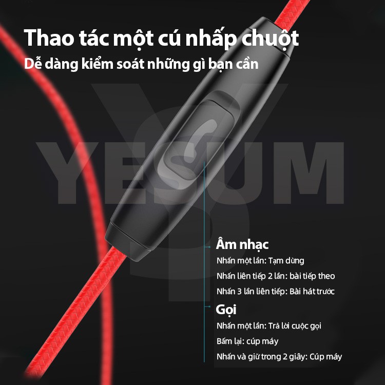 Tai nghe GAMO G10 chính hãng âm thanh stereo Bass tích hợp micro tiện dụng | WebRaoVat - webraovat.net.vn